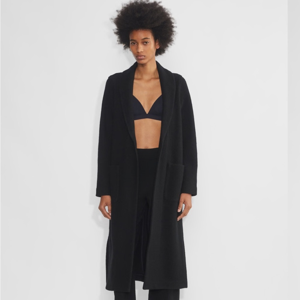 Aritzia The Group Shawl 100% Merino Wool Jacket